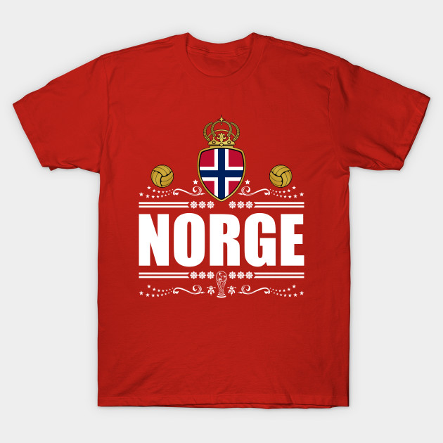 NORGE VIGNETTE | NORWAY FOOTBALL GIFTS by VISUALUV